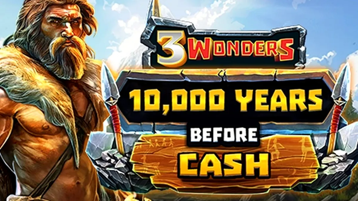 Tampilan antarmuka mobile slot 10,000 Years Before Cash